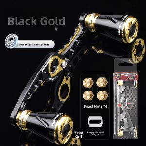 HISTAR | Hastar Carbon Fiber Metal Fishing Reel Drop Weight Wheel Arm Modification Lightweight Extended Fishing Rod Accessories