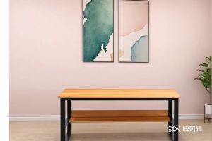 Learning Table Student Computer Writing Desk Home Office Workbench Household Thickening Jadual Belajar 学习桌电脑写字桌