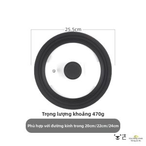 Nắp Nồi Chống Nhiệt Đa Kích Cỡ