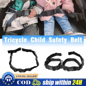 【Local Delivery】 Universal Electric Tricycle Safety Belt Children Safety Harness Kids Boys Girls Backseat Security Sling for Riding Bike Motorbike Elderly Scooter Fixed Insurance Strap LZC-Tricycle-Child-Harness