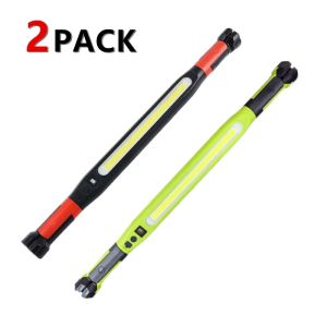 Magnetic & Rechargeable LED Work Light 3 Lighting Modes Auto Repair Light Super Bright Magnetic Car Work Lights Free Adjustment