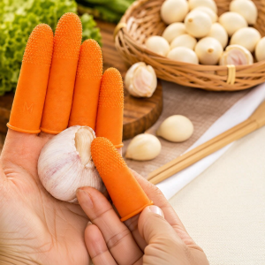 Anti-Slip Breathable Silicone Finger Protectors Thickened & Wear-Resistant with Particles