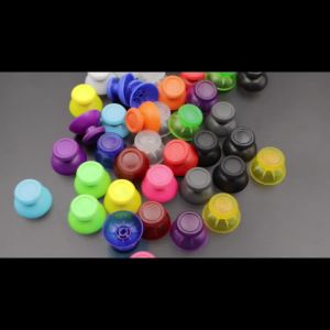 2Pcs 3D Analog Joystick Mushroom Head Thumbsticks Replacement For PS5 Controller Analogue Rocker Caps