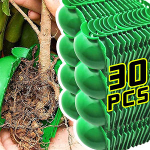 30Pcs Plant Cutting Rooting Ball High Pressure Propagation Root Growing Box Breeding Equipment Garden Reusable Grafting Ball