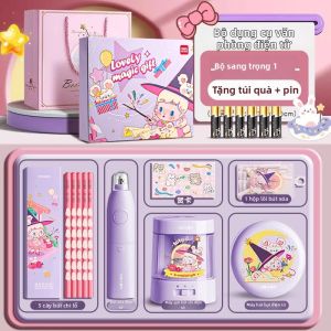 deli | Bộ Dụng Cụ Học Tập Quà Tặng Cho Học Sinh Tiểu Học