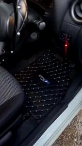 💝5PCS💝SOARFLY Car Carpet Anti slip General Motors Foot Mat Leather Car Foot Mat
