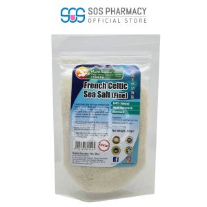Health paradise French Celtic sea salt 200g-hand harvested fine 天 海 from France