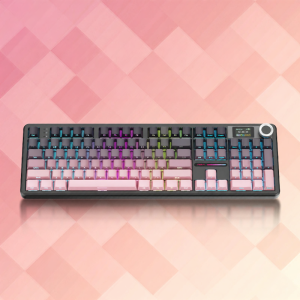 AULA | Three-mode Wireless Bluetooth Mechanical RGB Keyboard F108pro