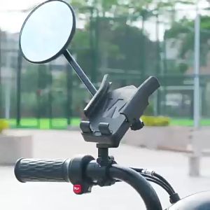Giá đỡ kẹp điện thoại cho xe máy nhựa ABS