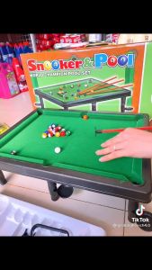 Bàn Bida Bi-A BILLIARDS SNOOKER Mini 6 Lỗ Đồ Chơi Trẻ Em Chất Liệu Nhựa Cao Cấp Siêu Bền