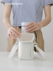 Túi Đựng Bình Nước Scandihome Dung Tích Lớn Túi Đựng Điện Thoại Di Động Túi Đựng Bình Nước Một Mảnh Túi Đeo Chéo Đa Năng Cho Nữ