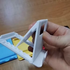 Fold Stand Cell Phone Holder Foldable Desk Phone Stand & Tablet Stand