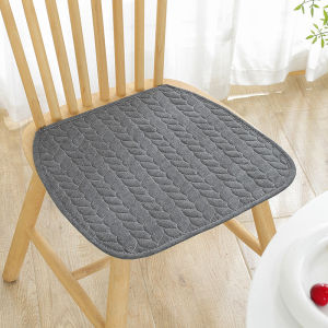 Breathable Office Chair Cushion Oval Shape Four Season Universal Horse Hoof Shaped Seat Pad for Desk Chair And Dining Chair