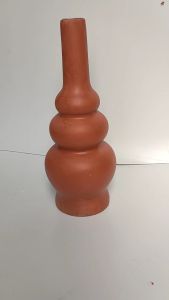 Hồ lô thu lôi chống sét mái nhà màu gốm đỏ không men gốm sứ Bát Tràng