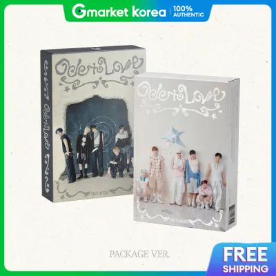 NCT WISH - Album chính thức đầu tay Ode to Love (Phiên bản hộp quà/Bốc thăm ngẫu nhiên)