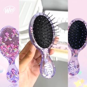 WET BRUSH Mini Detangler Liquid Glitter | Sisir Rambut