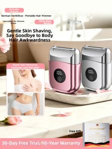 SENFEIHUO | Electric Private Area Hair Remover for Men and Women Specialized for Ladies