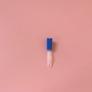 10Pcs Plastic ID Card Clips Name Badge Holder for School Employees