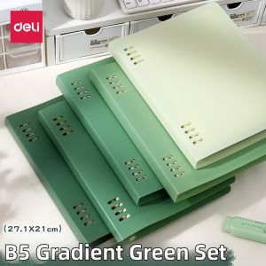 deli | Color Changing Smooth Cover Notebooks