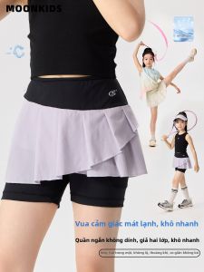 Moonkids | Kids Girls Badminton Quick-Dry Skort Summer Sport Pants