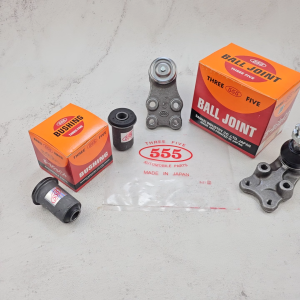 BUSING ARM BAWAH + BOL JOIN BAWAH ISUZU PHANTER 2300CC 2500CC 1SET KIRI KANAN