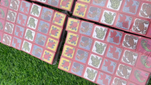 ของเล่นโบราณกล่องกระดาษ Namtao ปลาปู ยกแพ็ค24ชิ้นของแท้ 100% ของเล่นยุค90 เสริมทักษะ