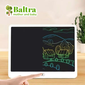 Baltra 1 Set Portable Board With Magnetic Pen 11/16 Inch LCD Writing Tablet Kids Educational Toys Tablet Drawing Pad