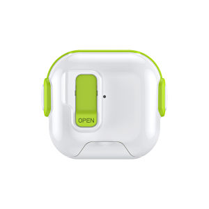 Earphone Cover For Airpods 4 ACN Case With Magnet Security Lock Hook Phone Holder Lanyard and Keychain Full Body Protective Case