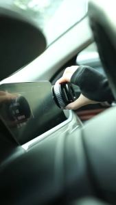 Giá đỡ điện thoại từ tính có thể gập lại hút chân không mạnh gắn trên ô tô 360 độ ° Giá đỡ hợp kim kẽm điều chỉnh cho bàn làm việc phòng tắm xe hơi