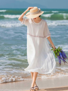Moxueer | Embroidered Stylish Popular Fashionable Elegant Summer Dress