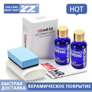 2026 MR-FIX 10H Auto Nano-Crystalline Coating Ceramic Glass Coat Liquid Hydrophobic Paint Care Polish Coating For Car Styling