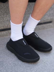ANTA Slip-On Men Training Shoes Comfortable Commuter Sports Shoes - 9125B7703
