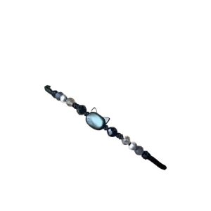 Best Selling Black Cat White Cat Shell Bracelet Exquisite Niche Style Woven Couple Birth Year Carrying Strap Minimalist Easiest for Match