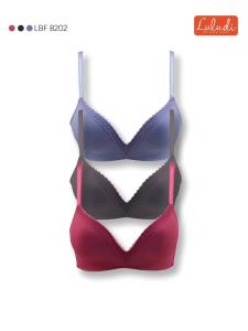 Luludi Bra Simply LBF 8202 - 3/4 cup - Non Wire - Mold