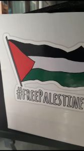 Celengan Jumbo Viral Save Palestine + Kunci Celengan Target Save Palestine Bahan Kayu