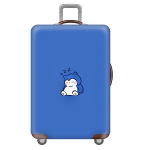 Travel Durable Elastic Luggage Cover Protector Bag for Suitcase Dustproof Wear Resistant Cartoon Design Check-In Baggage