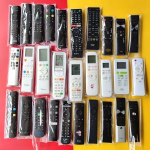 TV Remote Control Protective Sleeve Air Conditioner Remote Control Cover Set-Top Box HD Waterproof Dustproof Protective Cover Thickened Universal