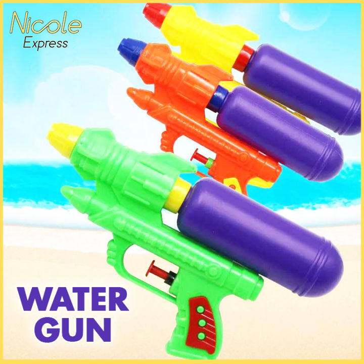 Summer Outdoor Water Gun Toy for Kids Colorful Pool Fun Toys Children's ...