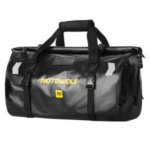 MOTOWOLF | Túi Chống Nước Gắn Đuôi Xe Cho Phượt Thủ