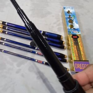 Joran Tegek Carbon Oregon Silincah: Pilihan Terbaik Untuk Aktivitas Outdoor