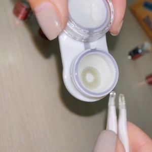Kính Áp Tròng Hera Xanh Riêu Nổi Bật 0 - 6 Độ ETHEREAL FERNS Nhập Khẩu Hàn Quốc Lens Cận 6 Tháng