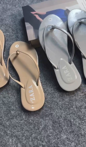 Sandal Jepit Wanita Karet Anti Licin Terbaru Simpel Size 36-40