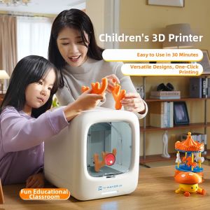 QIAOPIGU | 3D Printer for Kids Small Home Use Birthday Gift