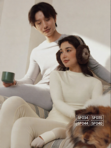 Beneunder | Bộ Quần Áo Lót Dày Bằng Fleece