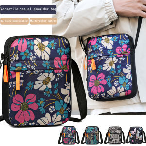 Trendy Leaf-pattern Crossbody Bag for Daily Use Commute Stylish Multi-color Lightweight Compact Casual Functional Shoulder Bag