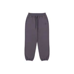 BODYDREAM | Morandi Color Heart B Emblem Loose Mens Hoodie and Sweatpants Set