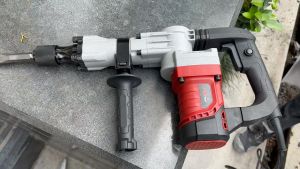 JLD Mesin Jack Hammer Bobok Beton 1800W Demolition Hammer J95 Power Tool Lock On Switch - Lazada