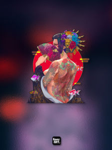 EOne Reflective Bumper Stickers Cyberpunk Costume Beauty Skull Tattoo Indoor and Outdoor Neutral Decorative Waterproof Stickers