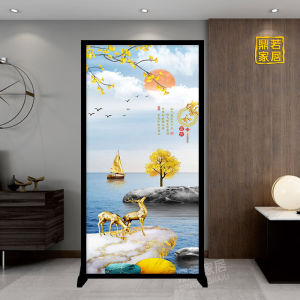 Scandinavian Accessible Luxury Goldeer Entrance Subareas Screens Living Room Office Minimalist Modern Movable Bathroom Blocking