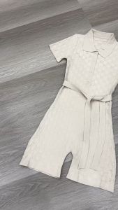 SV 6063 - Mella Jumpsuit | Overal Rajut Stretch Pakaian Kasual Wanita